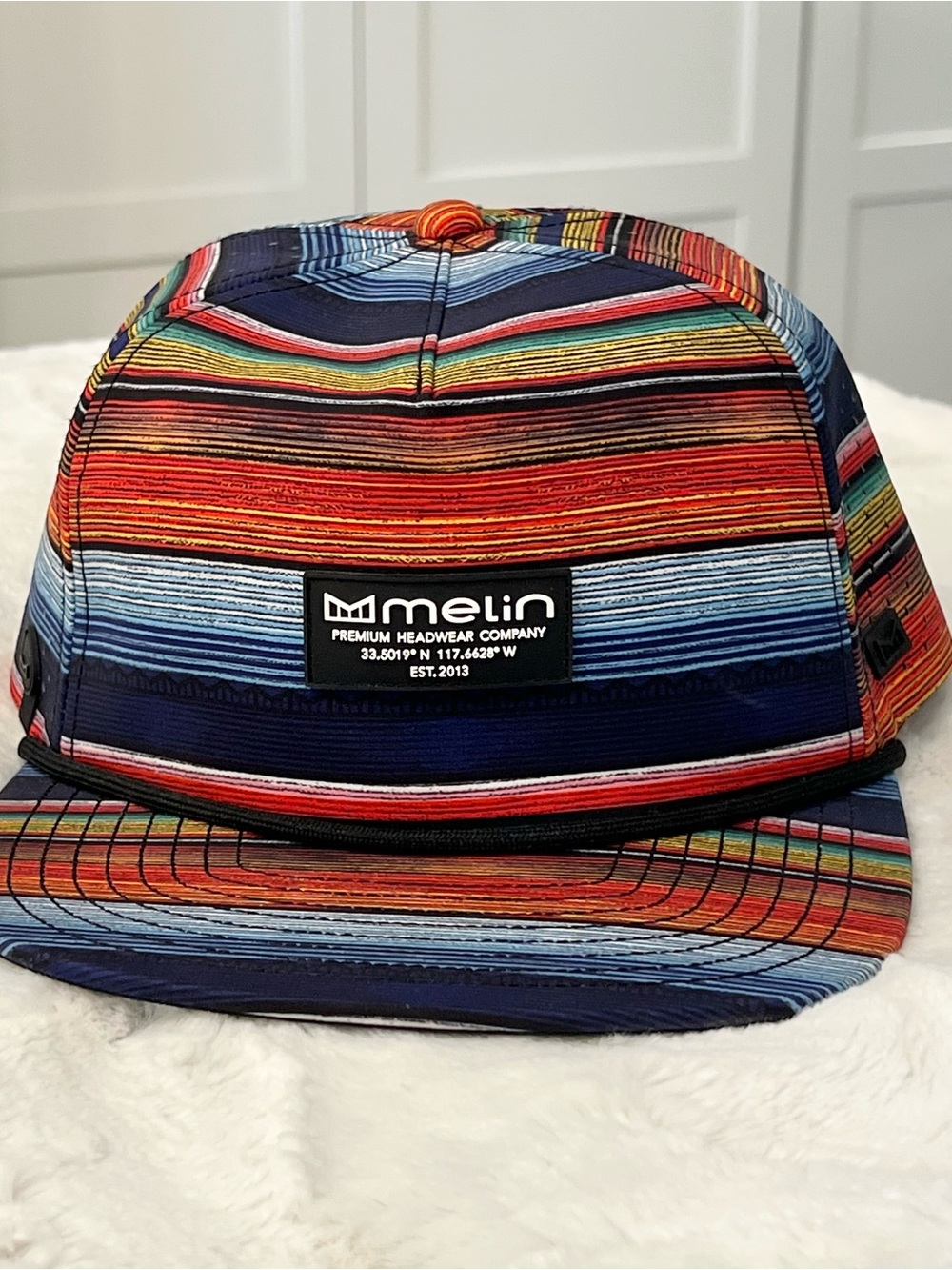 USE COUPON MELIN CORONADO HYDRO CINCO Snapback Hat Contla LIMITED EDITION Surf